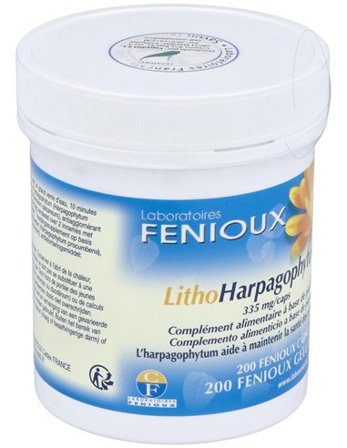 Litho Harpagophyto 200Cap. de Fenioux