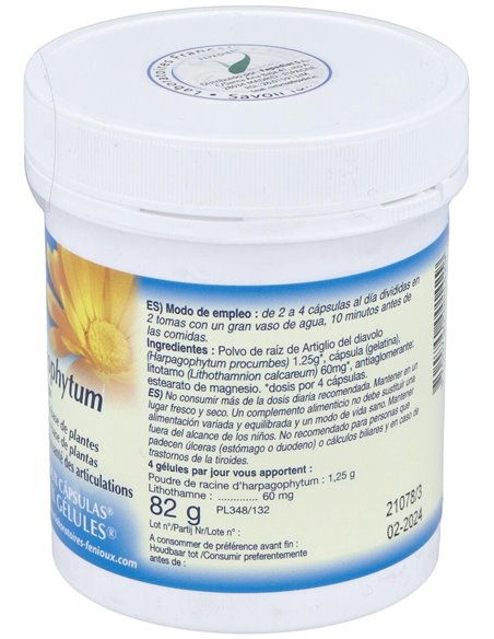 Litho Harpagophyto 200Cap. de Fenioux