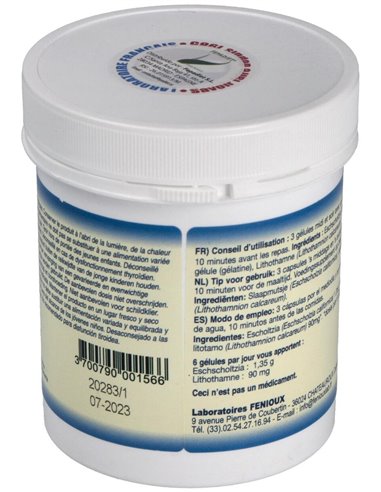 Litho Scholtzia 200Cap. de Fenioux