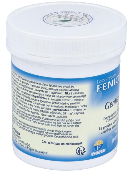 Genciana Melisa 200Cap. de Fenioux
