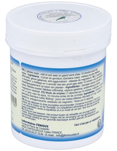 Genciana Melisa 200Cap. de Fenioux
