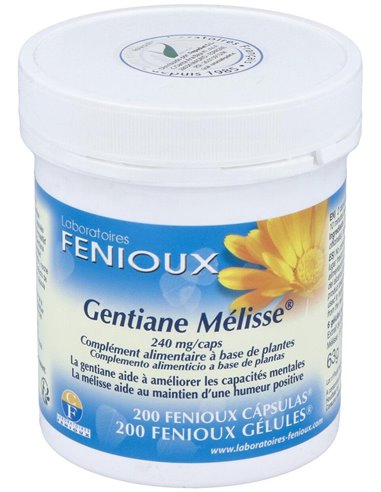 Genciana Melisa 200Cap. de Fenioux