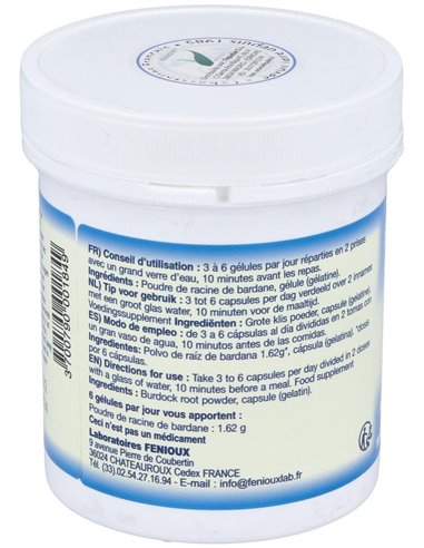 Bardana 200Cap. de Fenioux