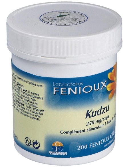 Kudzu 250Mg. 200Cap. de Fenioux