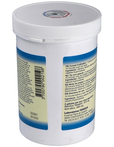 Bambu Tabasir 540Cap. de Fenioux