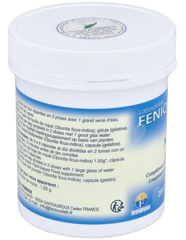 Nopal 200Cap. de Fenioux