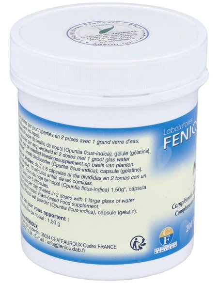 Nopal 200Cap. de Fenioux