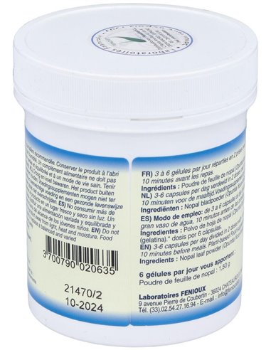 Nopal 200Cap. de Fenioux