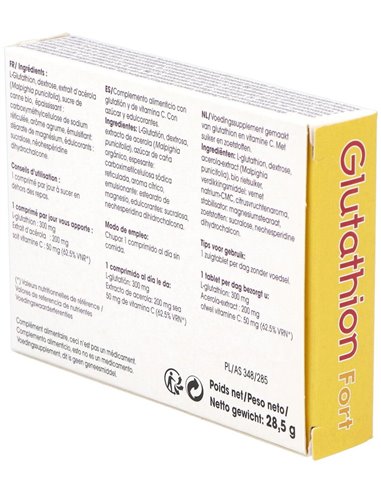 Glutation Forte 300Mg. 30Comp. Bucodisp. de Fenioux