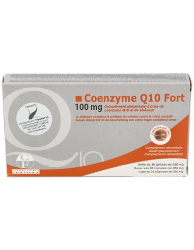 Coenzima Q10 Forte 30Cap. de Fenioux