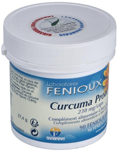 Curcuma Proactif 90Cap. de Fenioux