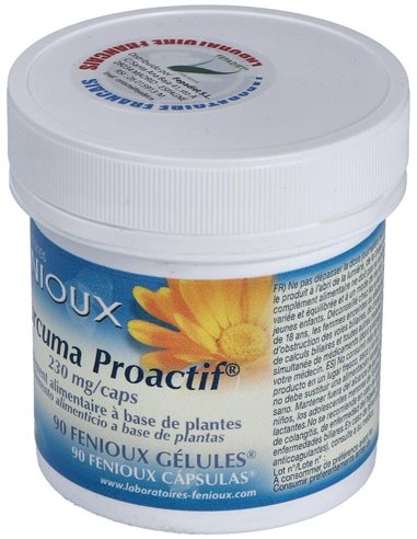 Curcuma Proactif 90Cap. de Fenioux