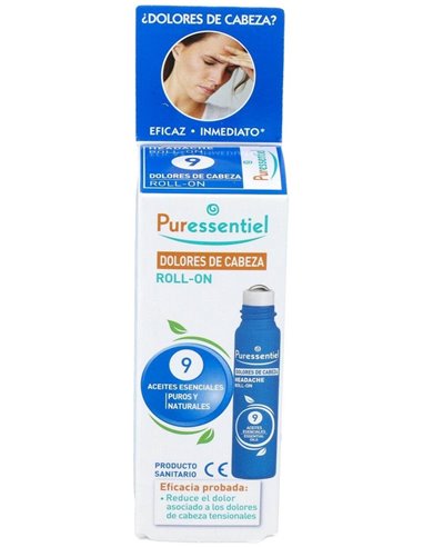 Roller Sos Cabeza Con 9 Ae 5Ml. de Puressentiel