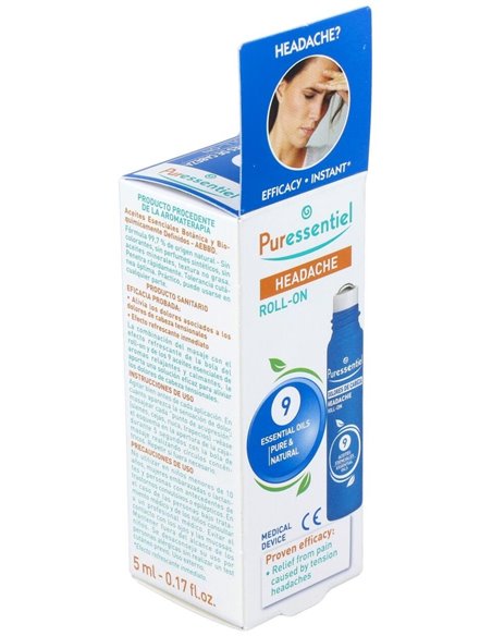 Roller Sos Cabeza Con 9 Ae 5Ml. de Puressentiel
