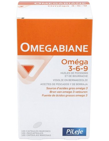 Omegabiane Omega 3-6-9 100Cap. de Pileje