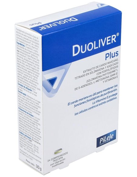 Duoliver Plus 24Comp. de Pileje