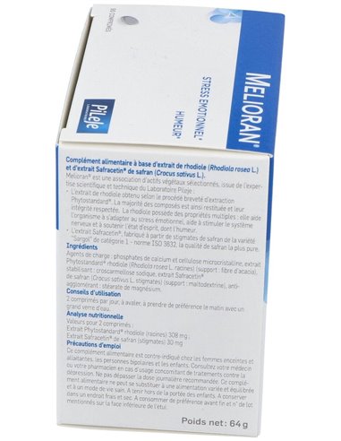 Melioran 90 comprimidos de Pileje