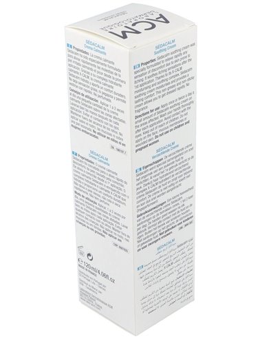 Sedacalm Crema Calmante 120Ml. de Acm Laboratoires