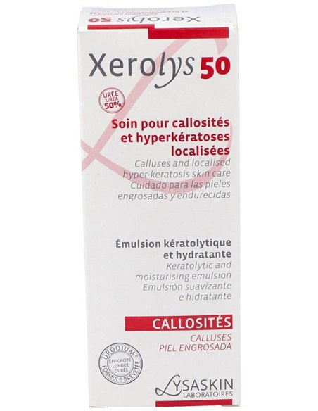 Xerolys-50 Tubo 40Ml. de Acm Laboratoires