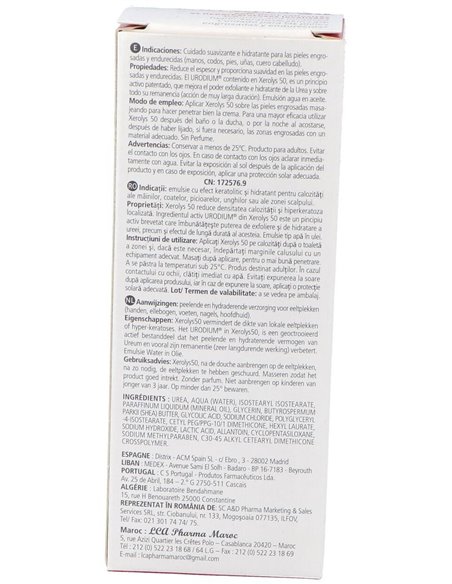 Xerolys-50 Tubo 40Ml. de Acm Laboratoires