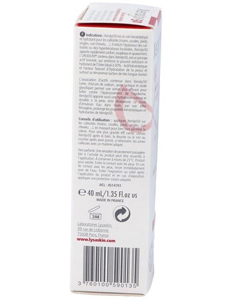 Xerolys-50 Tubo 40Ml. de Acm Laboratoires