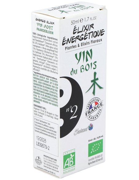 Elixir Nº2 Yin De La Madera 50Ml de 5 Saisons
