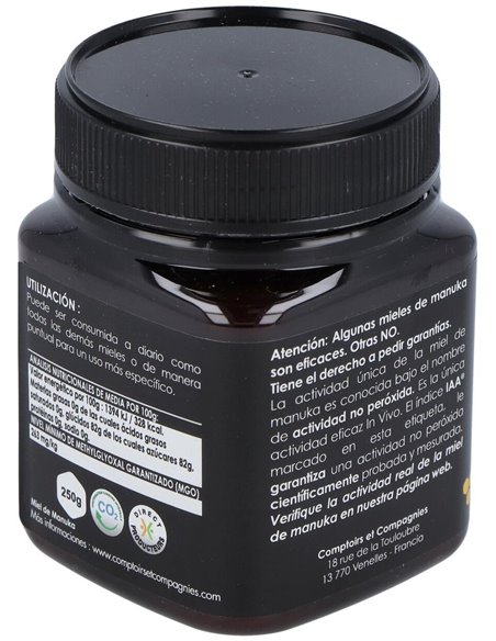 Miel De Manuka Iaa10+250Gr. de Comptoirs & Compagnies