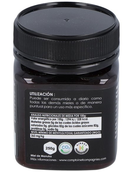 Miel De Manuka Iaa10+250Gr. de Comptoirs & Compagnies