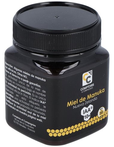 Miel De Manuka Iaa10+250Gr. de Comptoirs & Compagnies