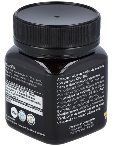 Miel De Manuka Iaa18+ 250Gr. de Comptoirs & Compagnies