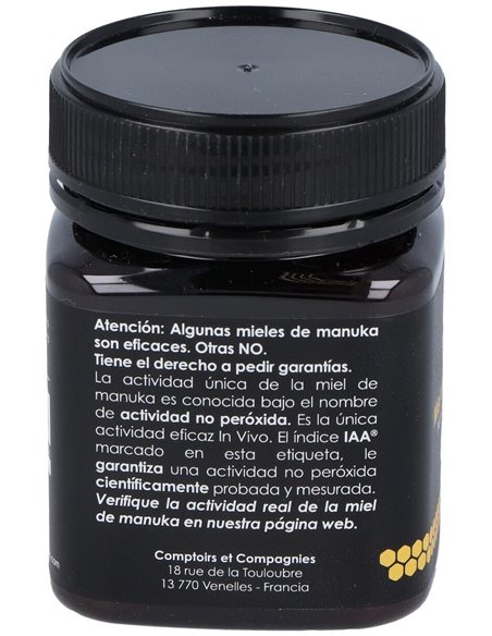 Miel De Manuka Iaa5+ 250Gr. de Comptoirs & Compagnies