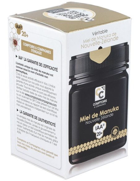 Miel De Manuka Iaa20+ 250Gr. de Comptoirs & Compagnies