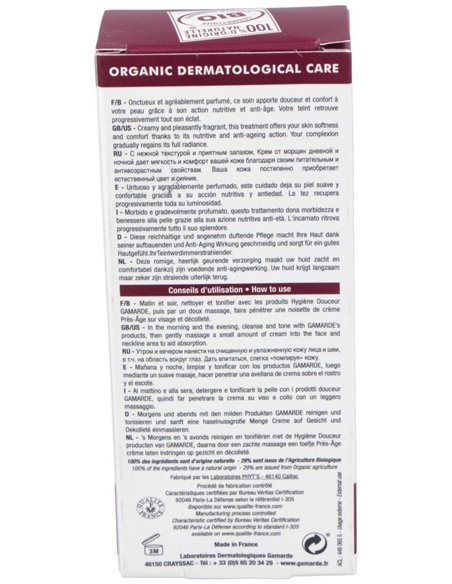 Crema Antiedad Dia Y Noche 40Gr. Bio de Gamarde