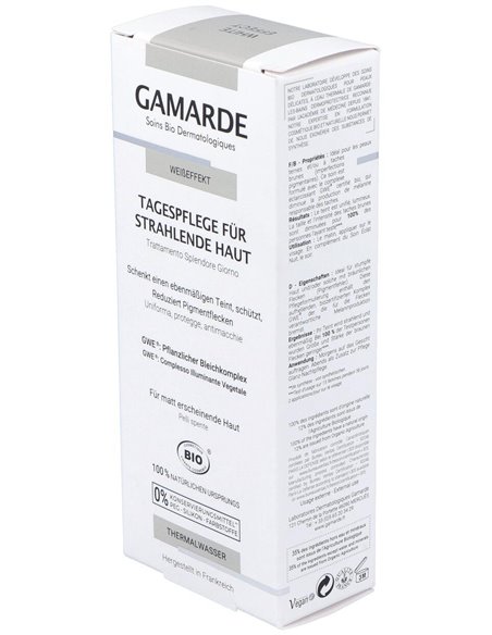 Crema Dia Antimanchas 40Gr. Bio de Gamarde