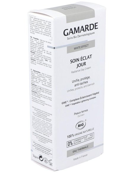 Crema Dia Antimanchas 40Gr. Bio de Gamarde