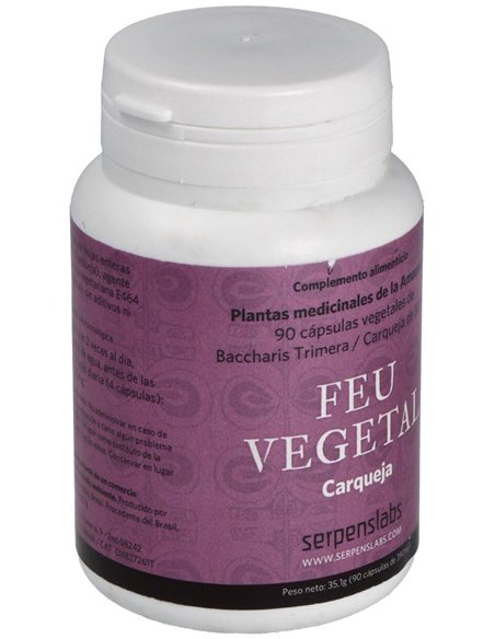 Feu Vegetal Digestion 90Cap. de Serpens