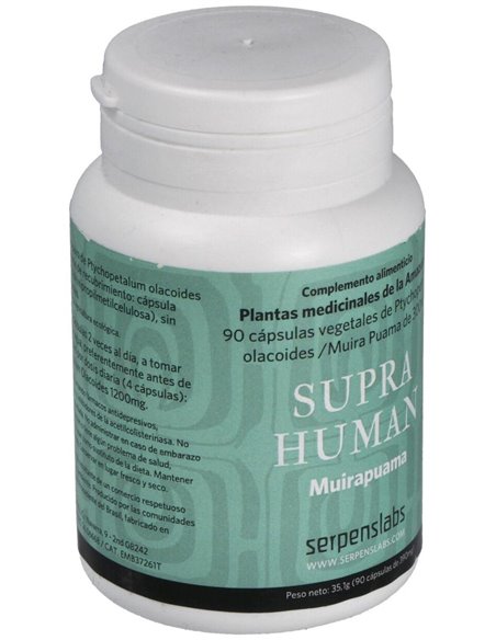 Supra Human (Supra Man) 90Cap. de Serpens