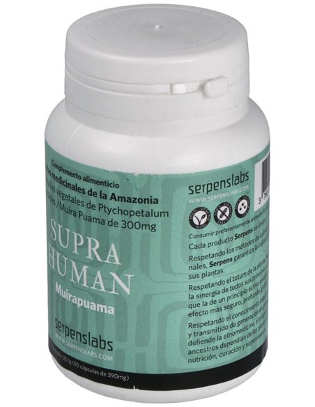 Supra Human (Supra Man) 90Cap. de Serpens
