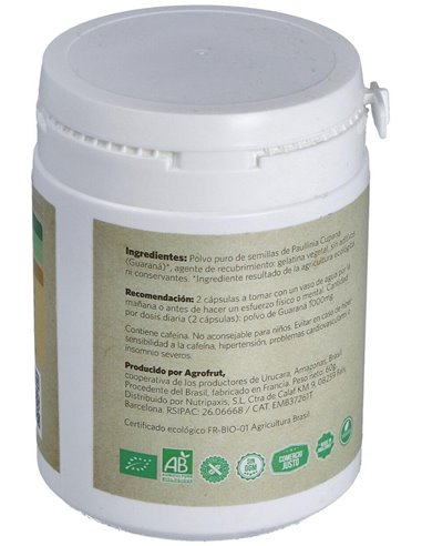 Waraina Guarana Premium 150Cap. de Serpens