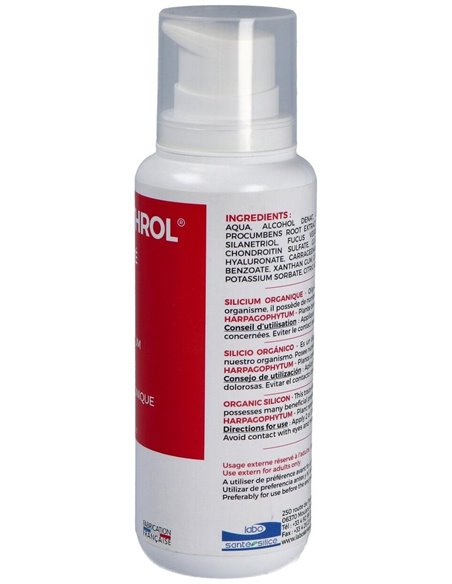 Silarthrol Balsamo Articular 200Ml. de Labo Sante Silice