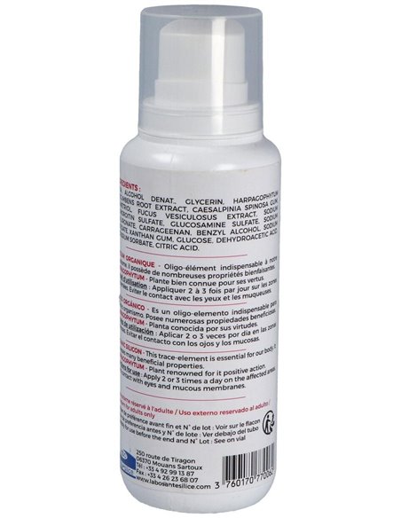 Silarthrol Balsamo Articular 200Ml. de Labo Sante Silice
