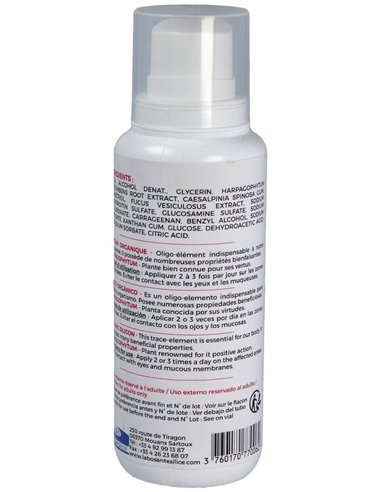 Silarthrol Balsamo Articular 200Ml. de Labo Sante Silice