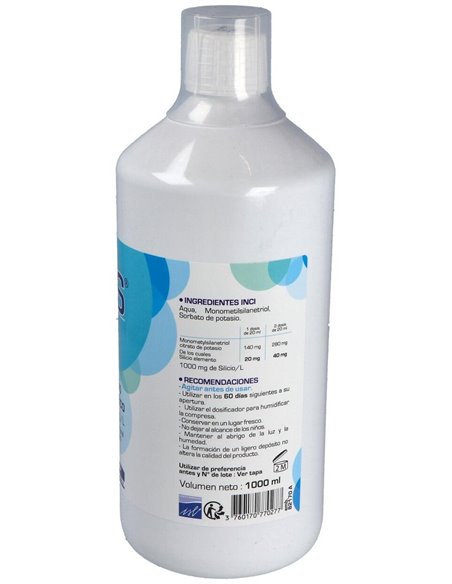 L2S (El Genuino) Silicio Organico 1Litro de Labo Sante Silice