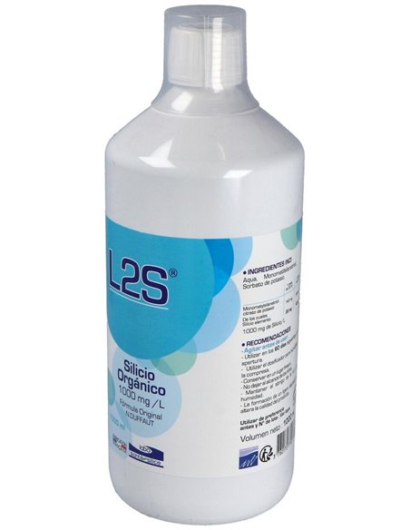 L2S (El Genuino) Silicio Organico 1Litro de Labo Sante Silice