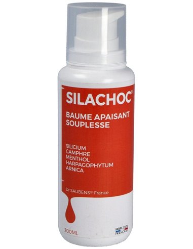 Silachoc Balsamo Contra Golpes 200Ml. de Labo Sante Silice