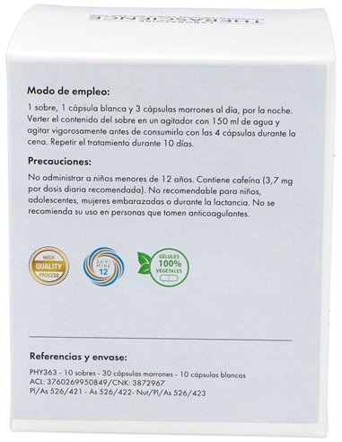 Detoxssentiel Xs 30Cap.+10Comp.+10Sbrs. de Therascience