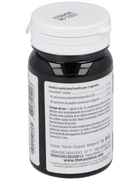 Physiomance Curcuma Gold 30Comp. de Therascience