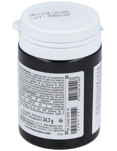 Physiomance Vitamina D3+K2 60Cap. de Physiomance