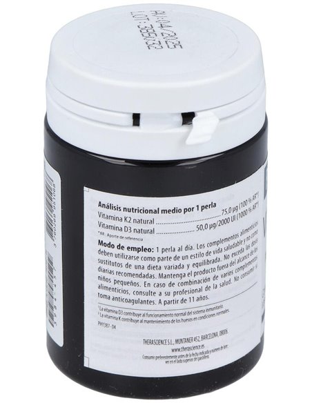 Physiomance Vitamina D3+K2 60Cap. de Physiomance