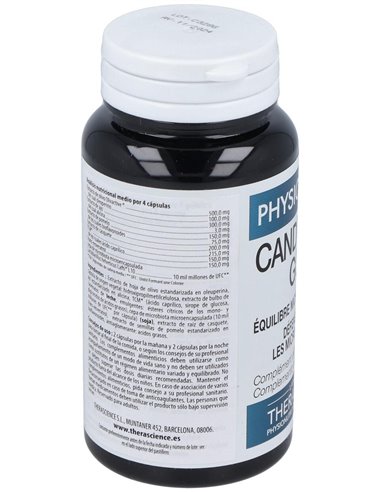 Physiomance Candiliance Gold 90Vcap. de Therascience